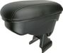 Armsteun AutoStyle Armsteun Slider kunstleder Zwart