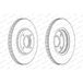 FERODO Disque de frein FERODO DDF2461C