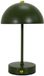 HOME DECO FACTORY LED tafellamp - groen - metaal - 25.5 cm - rond - draadloos