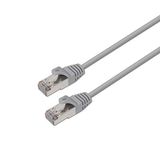 AISENS A136-0278 netwerkkabel Grijs 10 m Cat6 F/UTP (FTP)