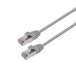 AISENS A134-0221 netwerkkabel RJ45, 10 m, 10/100 Mbit/s, switch/router/modem/patchpaneel/toegangspunt/patchvelden, grijs