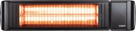 Eurom Golden Amber Focus 2000 Terrasverwarmer - Zwart - 2000W - Hangend