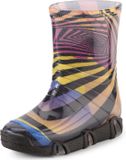 Ladeheid Bottes de pluie pour enfants - Semelle antidérapante pour garçons et filles - PVC - LA-ZT-Szuwarek2021BW - Monster-55 - 23/24