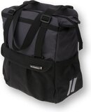 Basil Shopper Single Pannier - Black - 20L