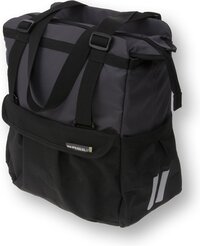 Basil Shopper Single Pannier - Black - 20L
