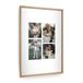 Cadre en bois avec impression photo personnalisée - 40x60