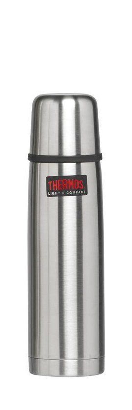Thermos Light & Compact Thermosfles - 350 ml - Grijs