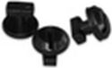 AXA Kettingkast sluiting - PVC - Rond - Zwart - Vélo de ville - 28 Pouces