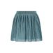 Like Flo plissé midi rok - blauw