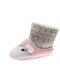 Beppi Indoor Shoe pink