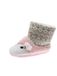 Beppi Indoor Shoe pink