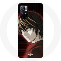 Maniacase Etui Redmi Note 11 5G Licht Yagami Death Note Anime Manga