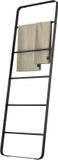 Sealskin Brix Handdoekrek Vrijstaand Metaal Zwart 155 x 50 cm