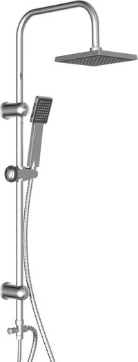 EISL EASY ENERGY Douchesysteem - Regendouche - Chroom