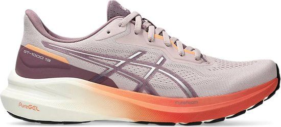 Asics GT-1000 13 Hardloopschoenen Dames Roze 39+