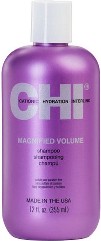 CHI Magnified Volume Shampoo - 355 ml - Volume shampoo - Voor Alle haartypes