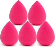 Intirilife Set van 5 Make Up Spons Ei Make-up Spons in Roze