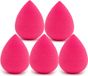 Intirilife Set van 5 Make Up Spons Ei Make-up Spons in Roze