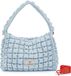 Unio Hamburg x Les Visionnaires Bubble Unio Hobo Schoudertas Blauw