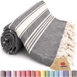 Bazaar Anatolia Streep Turkse handdoek 100% katoen Peshtemal 75x38 XL