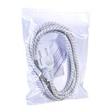 Basic Cordon de fer à repasser 32340010 tressé 3m