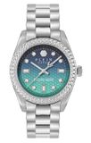 Philipp Plein Queen Supreme PW7FA0626 Horloge - Staal - Zilverkleurig - Ø 36 mm