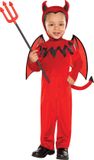 Amscan 9906373 Halloween en Horror Accessoiresets Mannen Rood Zwart