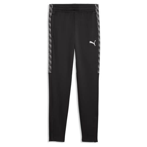 Puma Junior voetbalbroek zwart