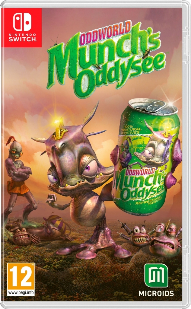 Microids Oddworld Munch's Oddysee Nintendo Switch