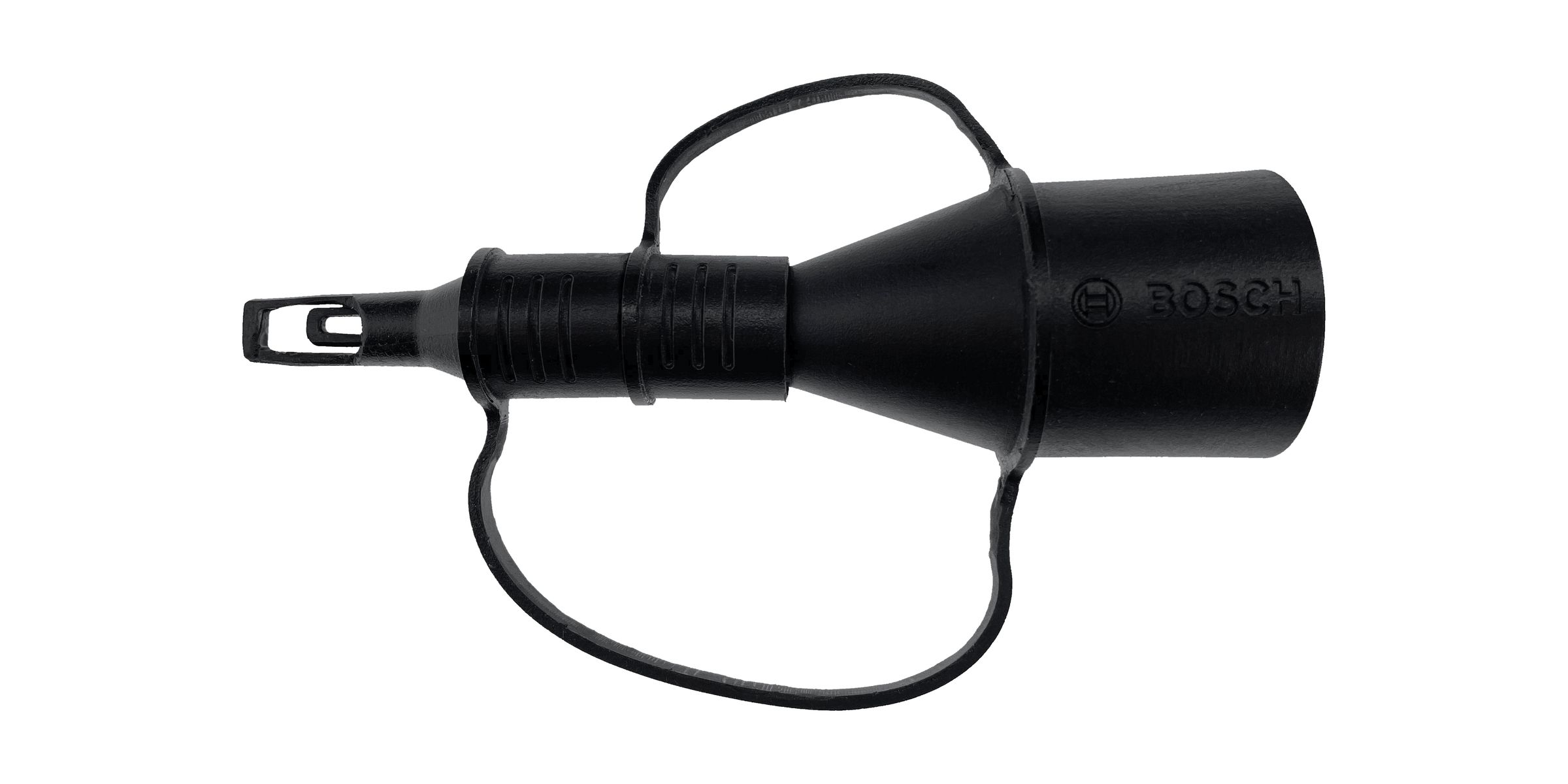 Bosch Nozzle Set for Drum Vacuum Cleaners - 3 Pieces - Black