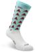 Sixs Chaussettes Sixs No-On Angurie Turquoise 43-47 Unisexe
