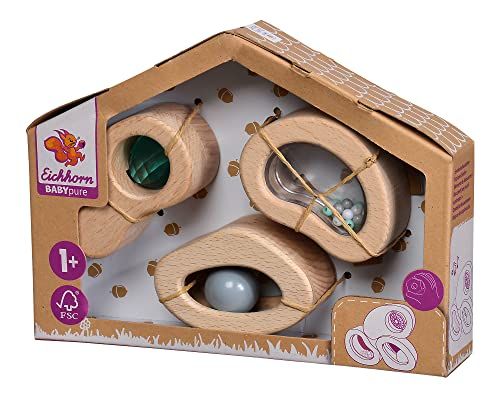 Simba Eichhorn Baby Pure Discovery Bricks - 4003046007480
