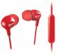 Philips SHE3555RD In-ear Headset - Rood