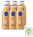 NIVEA 6 x Sun Touch bruiningslotion voor het lichaam – 400 ml - Grote verpakking