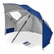 Sport-Brella Premiere Opvouwbare Parasol, 243 cm, UV-bescherming UPF 50+, Voor Strand, Tuin & Outdoor, Eenvoudige Montage, 1 Stuk, Blauw