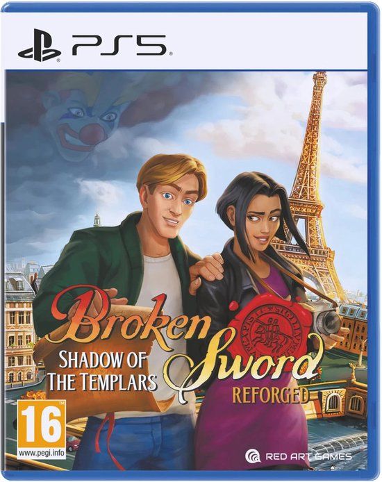 Sony Broken Sword Shadow of The Templars Reforged (ps5 tweedehands game)