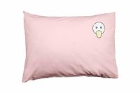 Bona Basics Decoratieve kussenhoes Lichtroze 50x35 cm