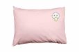 Bona Basics Decoratieve kussenhoes Lichtroze 50x35 cm