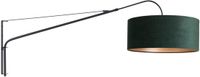 Steinhauer Zwarte wandlamp Elegant Classy 8133ZW