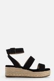 Cellini Espadrilles zwart Synthetisch - Maat 42
