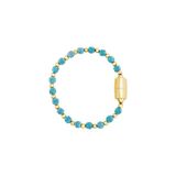 Bracelet Breil MAGNETICA SYSTEM Armband turquoise / goud