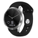 Qubix - Bracelet de sport pour Garmin Venu 4 - 18mm - Small - Noir