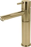 hotbath Cobber CB003MS wastafelmengkraan zonder waste gepolijst messing PVD