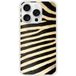 Zebre Verstevigd hoesje met sublimatie bedrukking, compatibel met Apple iPhone 16