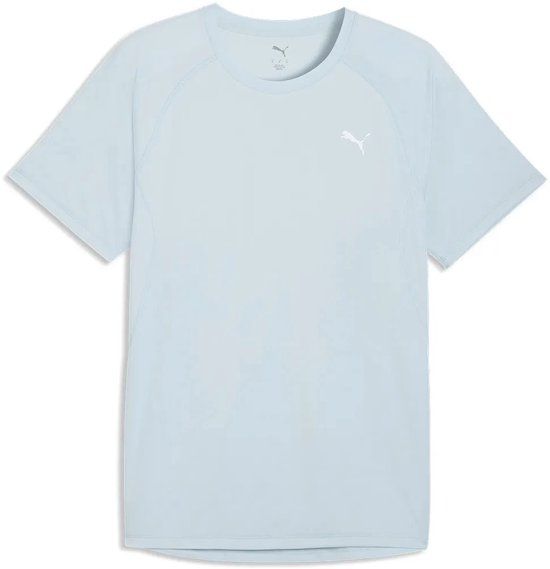 Puma Velocity T-shirt Met Korte Mouwen Blauw S Man