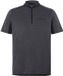 VAUDE Tamaro HZ Shirt IV Fietsshirt Heren Zwart M Korte mouw Polyester Normaal Polyester Korte rits