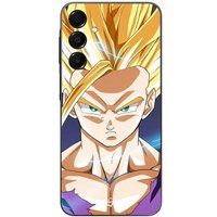 Maniacase Hoesje Samsung Galaxy A16 Dragon ball z sangoku blond haar