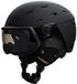 Rossignol Allspeed Visor Impacts Photochromic Casque Avec Visière Noir M