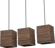 OSRAM Hanglamp Decor Cardboard Vierkant bruin