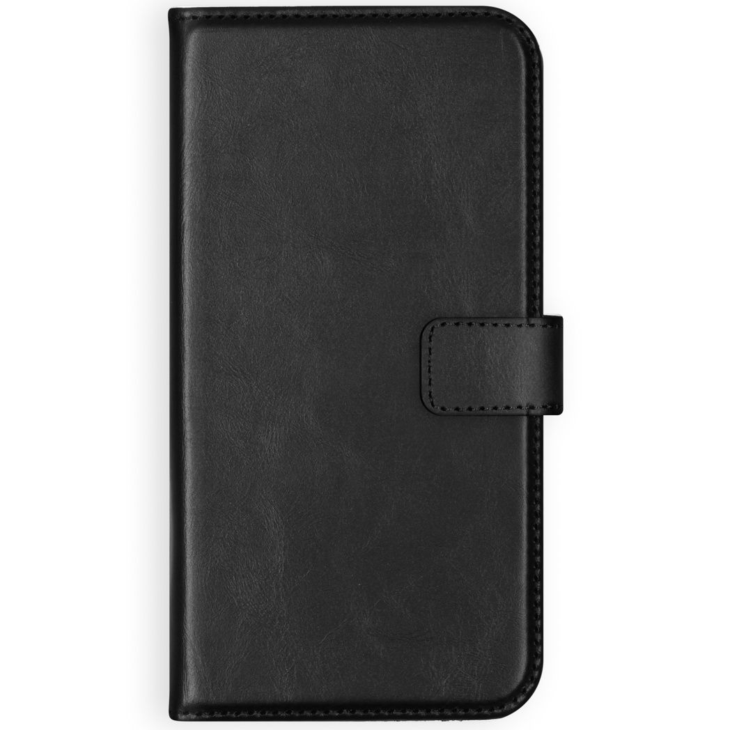 Selencia Echt Leren Bookcase Samsung Galaxy S20 - Zwart